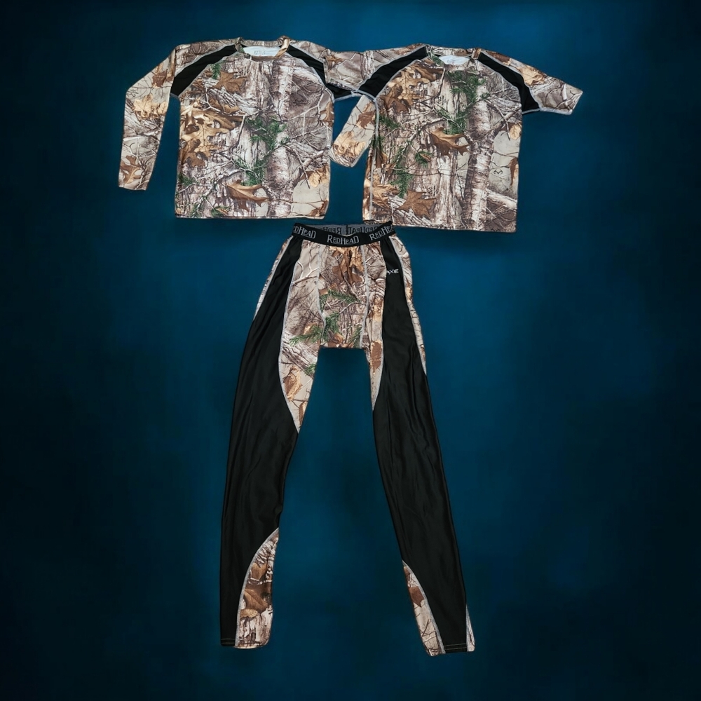 RedHead Hunting Base Layer Set (3pc)